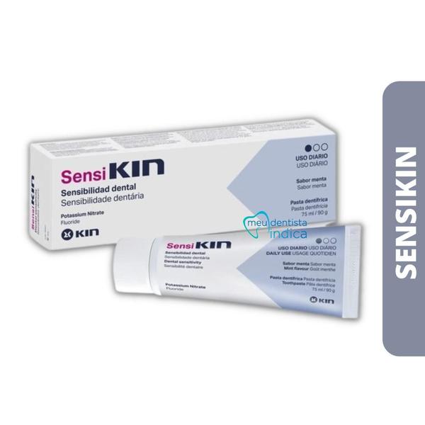 Imagem de Sensikin Creme Dental 90g  KIN  Dentes Sensíveis