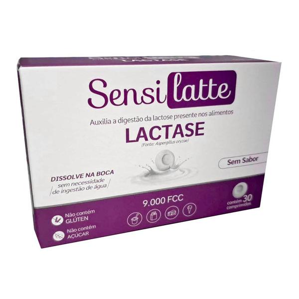 Imagem de Sensilatte Lactase 9.000 Fcc 30Cps Sem Sabor - Prati