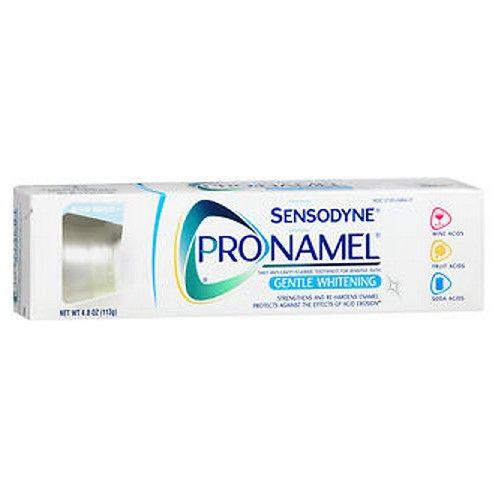 Imagem de Sensodyne Pronamel Toothpaste Clarening 4 oz pela The Honest Company