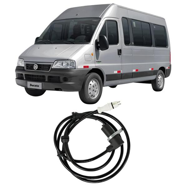 Imagem de Sensor Abs Fiat Ducato 2.5/2.8/2.3 8v Roda Dianteira Magneti