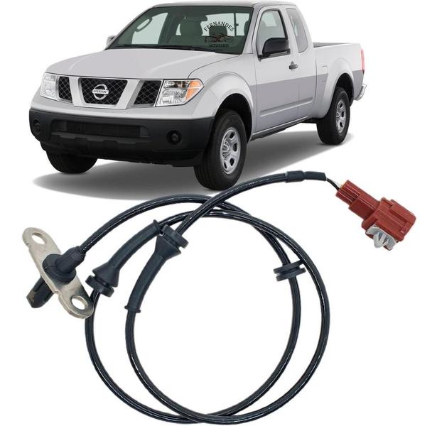 Imagem de Sensor Abs Traseiro Esquerdo Nissan Frontier 2010 2011 2012