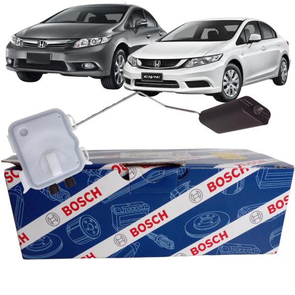 Imagem de Sensor boia medidor do nível de combustível honda civic 1.8 2.0 flex 2012 a 2016 bosch