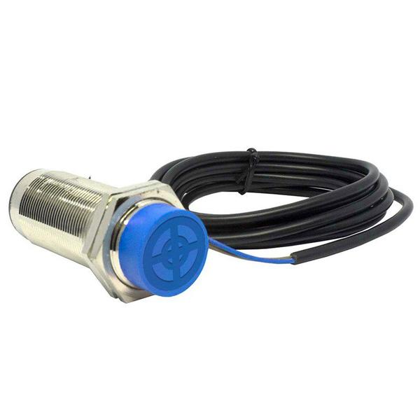 Imagem de Sensor Cilíndrico Capacitivo C30-15-ACB 2 Fios NF 90-250VCA SN15mm Metaltex