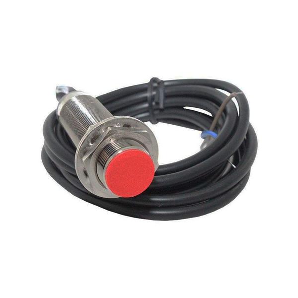 Imagem de Sensor Cilíndrico Indutivo 18mm 2 Fios Metaltex