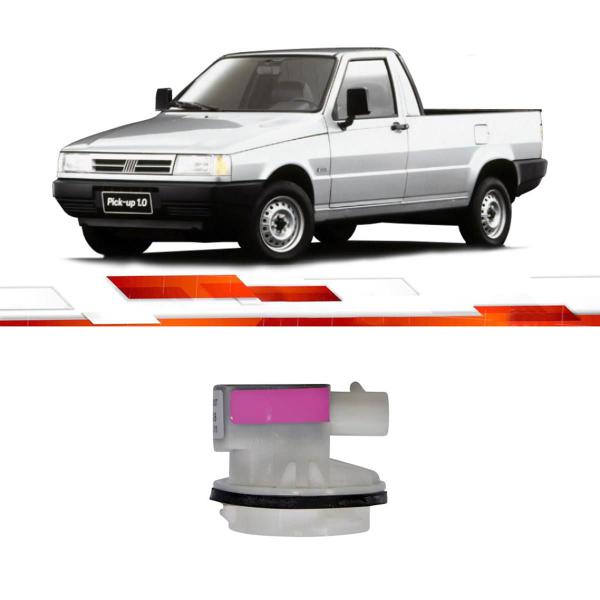 Imagem de Sensor Controle Combustivel Fiorino 2004 Em Diante Gasolina Rosa Software Gf7A06