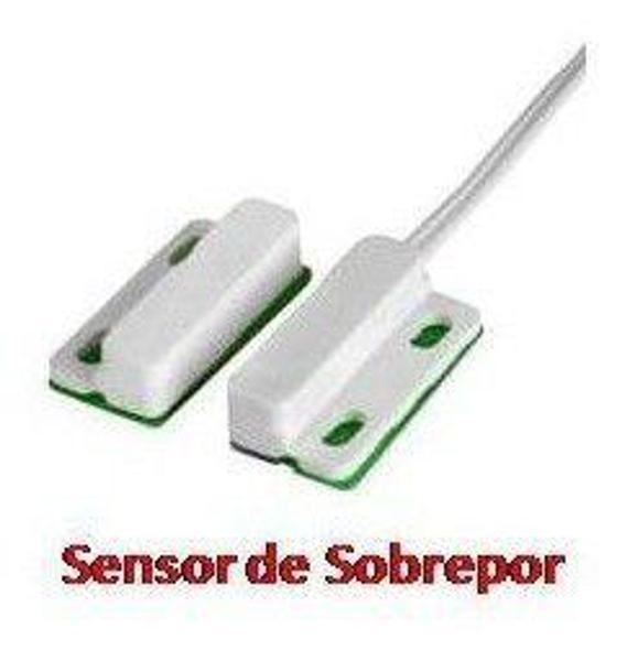 Imagem de Sensor De Abertura Magnético De Sobrepor Ultra Fino - EXTARTE IMP