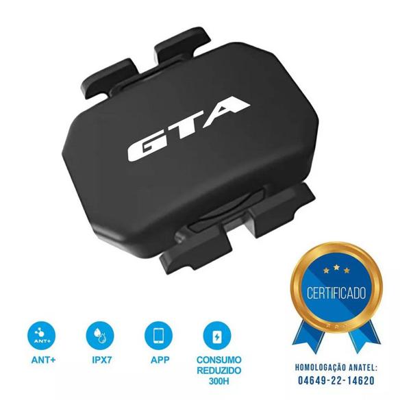 Imagem de Sensor de cadencia gta ant+ / bluetooth