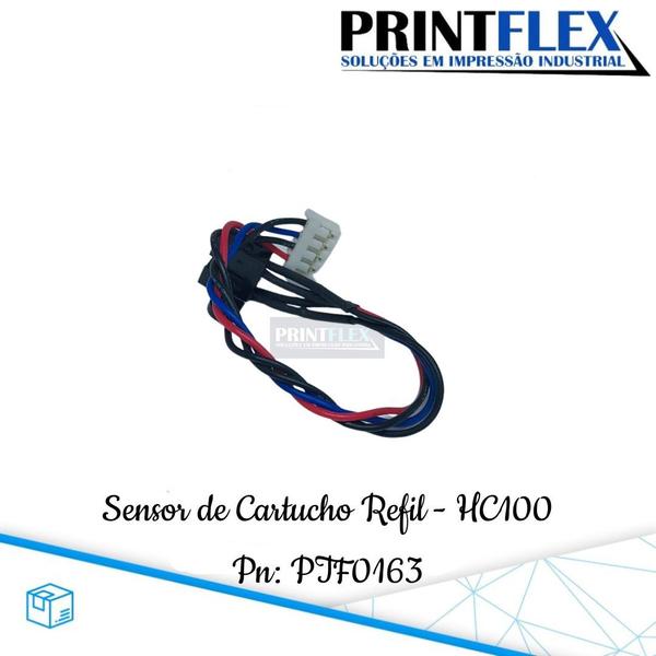 Imagem de Sensor de Cartucho Refil Zebra - HC100 - PN: PTF0163