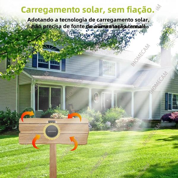 Imagem de Sensor de Chuva Inteligente Tuya - À Prova D'Água com Energia Solar - IP66