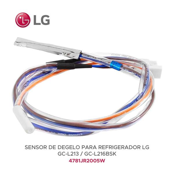 Imagem de Sensor de Degelo LG Side by Side 4781JR2005W GC-L207 GC-L213