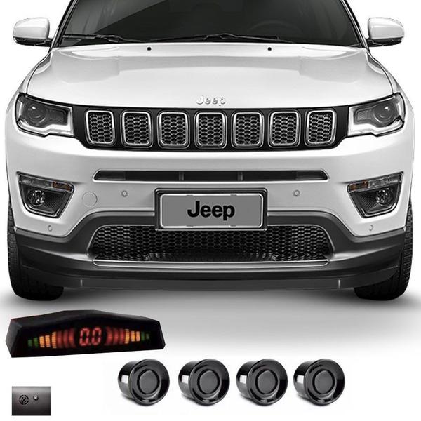 Imagem de Sensor de Estacionamento 4 Pontos Jeep Compass com Alerta Sonoro