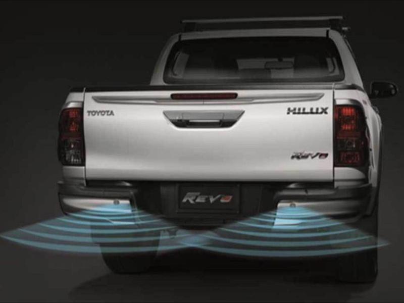 Imagem de Sensor De Estacionamento Cromado Hilux - Original Toyota