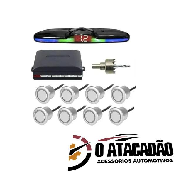 Imagem de Sensor de estacionamento kx3 eco prata