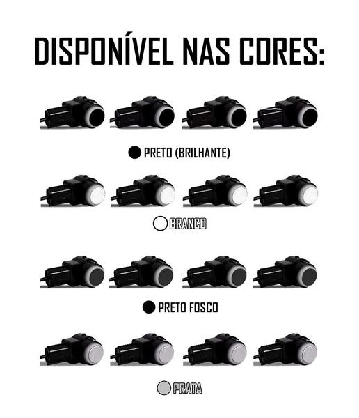 Imagem de Sensor De Estacionamento para Multimídia OEM Orbe  - Acabamento 4 Sensores