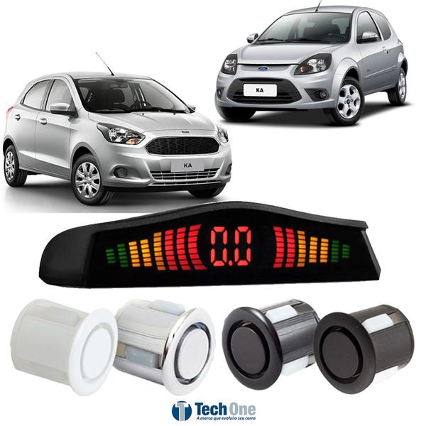 Imagem de Sensor De Estacionamento Ré Display Led Ford Ka