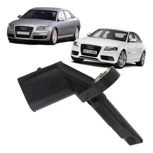 Imagem de Sensor de freio abs audi a4 a5 a6 a7 a8 q5 r8 1.8 2.0 3.0 3.2 4.2 5.2 2002 á 2016 dianteiro esquerdo