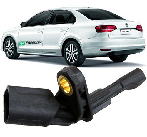 Imagem de Sensor de freio abs vw jetta passat golf 1.4 1.6 1.8 2.0 3.2 3.6 2005 á 2015 traseiro lado direito