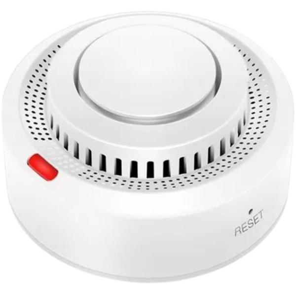 Imagem de Sensor de Fumaça Zigbee Branco Novadigital SFZB