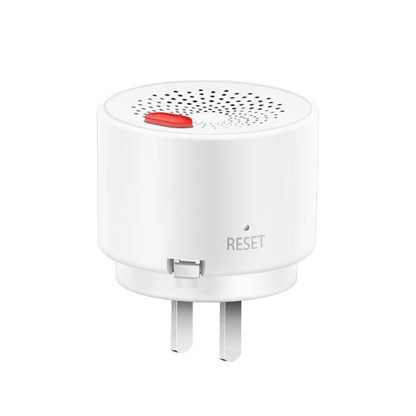 Imagem de Sensor de Gás Natural Wi-Fi para Casa Inteligente - Detector de Vazamento com Alarme