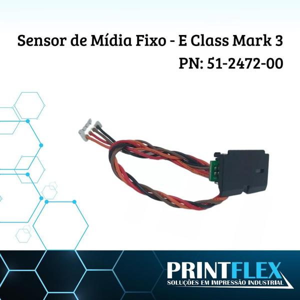 Imagem de Sensor De Mídia Fixo - E Class Mark 3 - Pn: 51-2472-00