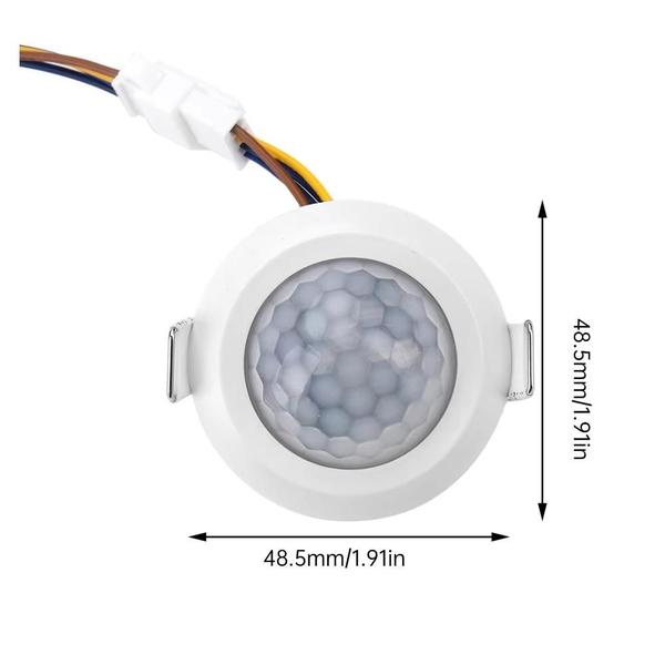 Imagem de Sensor De Movimento Ajustável Para Iluminação - Bivolt