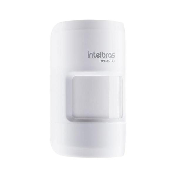 Imagem de Sensor de Movimento Infravermelho Passivo sem fio IVP 8000 Pet 4541034 Intelbras