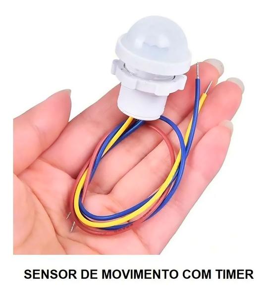 Imagem de Sensor De Movimento, Mini Interruptor Iluminação Timer