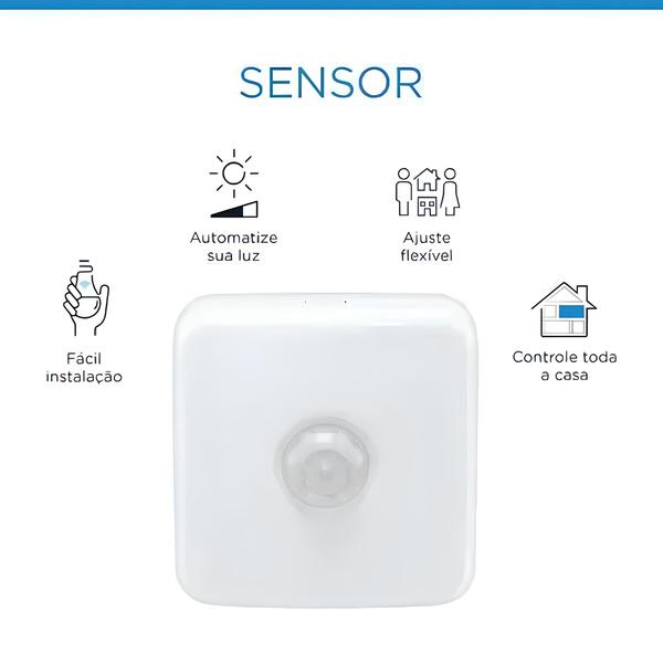 Imagem de Sensor De Movimento Smart Wifi Wiz