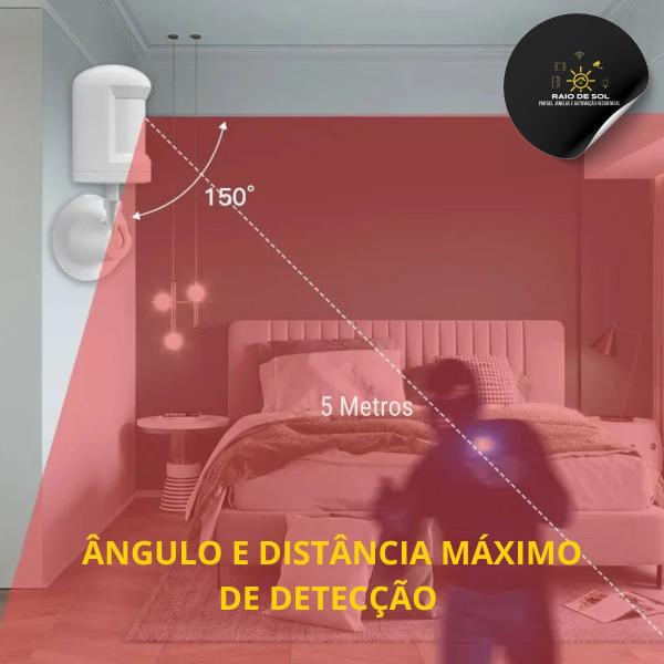 Imagem de Sensor de movimento ZIGBEE 3.0  NovaDigital Alexa Google PIR