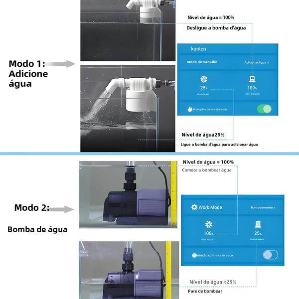 Imagem de Sensor de Nível de Água WiFi Inteligente - Alarme de Inundação e Proteção contra Vazamentos