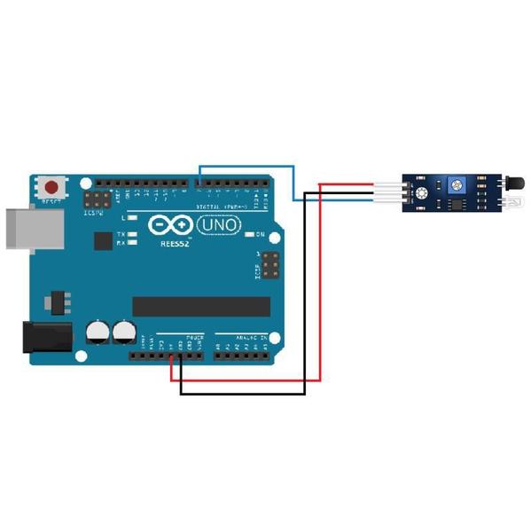 Imagem de Sensor De Obstáculo Infravermelho/ Reflexão Ln393