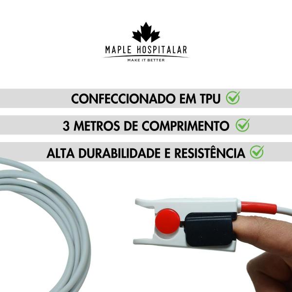 Imagem de Sensor de Oximetria Adulto Compatível Com Prolife Pro 12