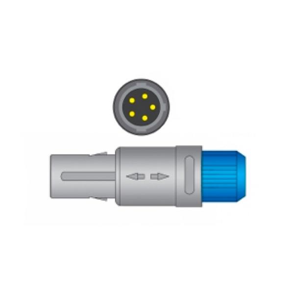 Imagem de Sensor de Oximetria Adulto - Compatível FOKKUS