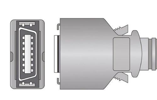 Imagem de Sensor de Oximetria Nellcor Oximax N-550,N-560, N-595, N-600