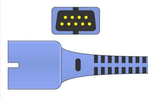 Imagem de Sensor de Oximetria Neonatal Mindray Pm60 