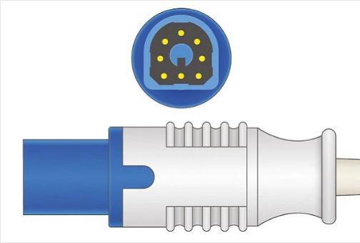 Imagem de Sensor de Oximetria Philips Neonatal Y Compatível G30