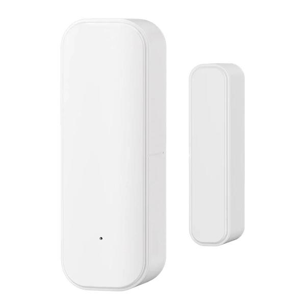 Imagem de Sensor de Porta e Janela Inteligente Wi-Fi Zigbee - Controle por Voz (Alexa e Google Home)