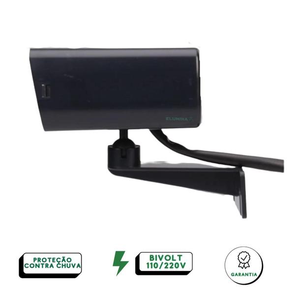 Sensor De Presença 20 Metros Mpx40f Externo A Prova D' Água - Margirius Imagem de Sensor De Presença 20 Metros Mpx40f Externo A Prova D' Água - Margirius