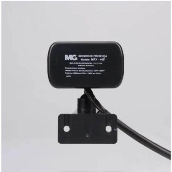 Sensor De Presença 20 Metros Mpx40f Externo A Prova D' Água - Margirius Imagem de Sensor De Presença 20 Metros Mpx40f Externo A Prova D' Água - Margirius