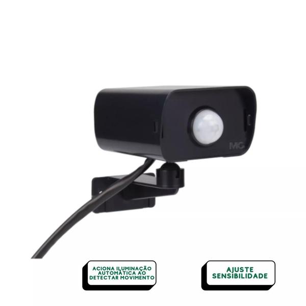 Sensor De Presença 20 Metros Mpx40f Externo A Prova D' Água - Margirius Imagem de Sensor De Presença 20 Metros Mpx40f Externo A Prova D' Água - Margirius
