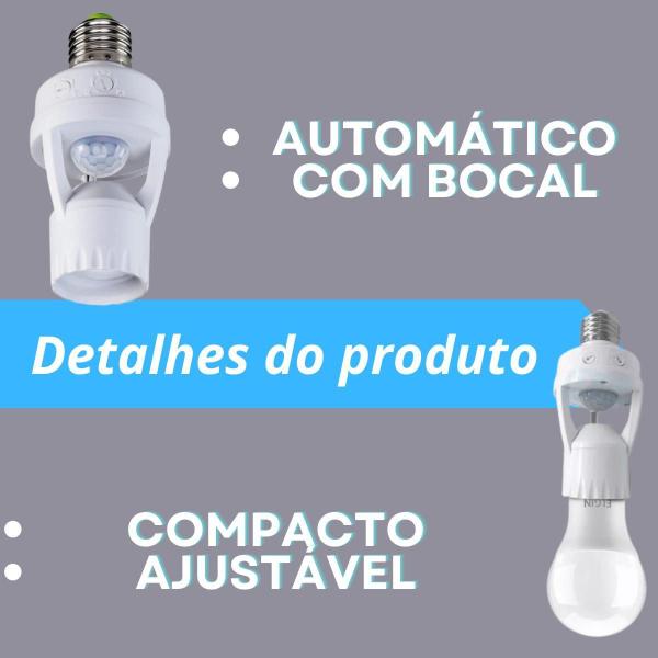 Imagem de Sensor De Presença 360 Pro - Eficiente Na Economia Energia