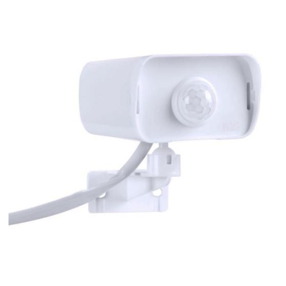 Imagem de Sensor de Presença Externa Branco Com Fotocélula Mpx40f Com Fotocélula