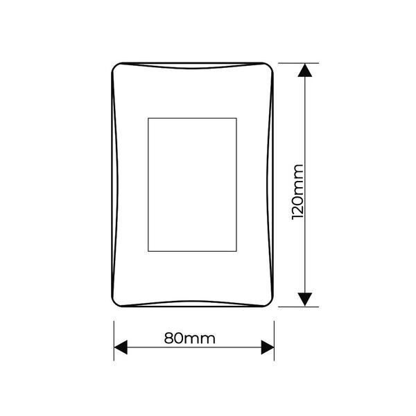 Imagem de Sensor de Presença Fame Habitat Bivolt Branco