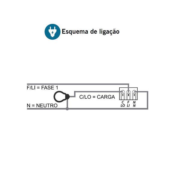 Sensor De Presença Frontal (110) Temporizado Exatron Imagem de Sensor De Presença Frontal (110) Temporizado Exatron