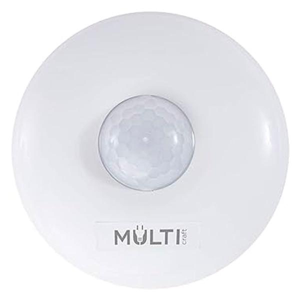 Imagem de Sensor de presença Iluminação Multicraft MPL29 Embutir Sobrepor Teto com angulo 360º