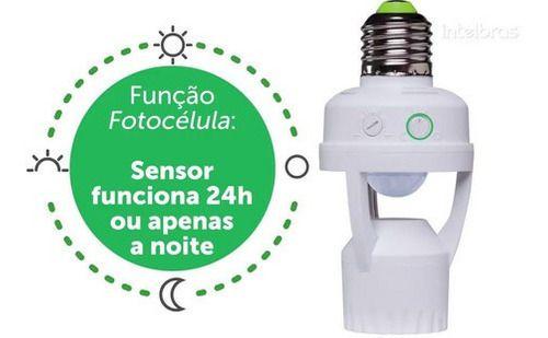 Imagem de Sensor De Presença Lampada Soquete E27 Interruptor Movimento