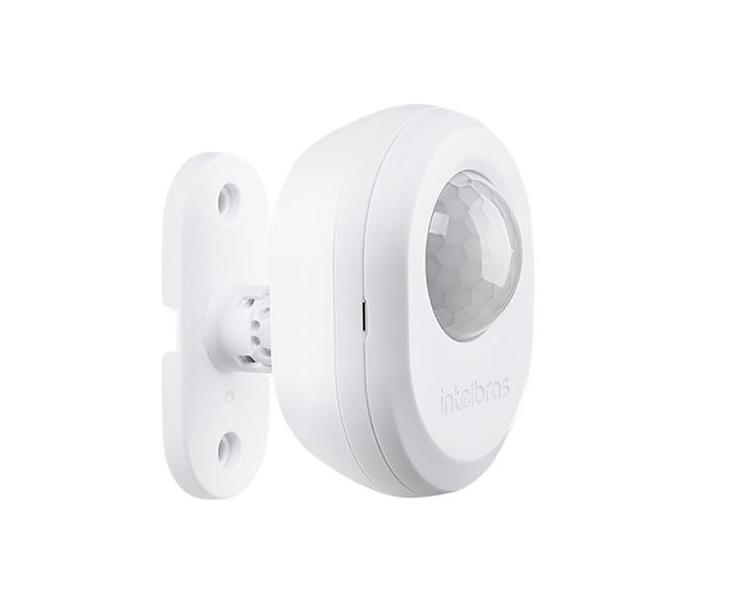 Imagem de Sensor de presença movimento para iluminação Intelbras ESPI 360A Branco Compativel com Sirene Central Lâmpadas