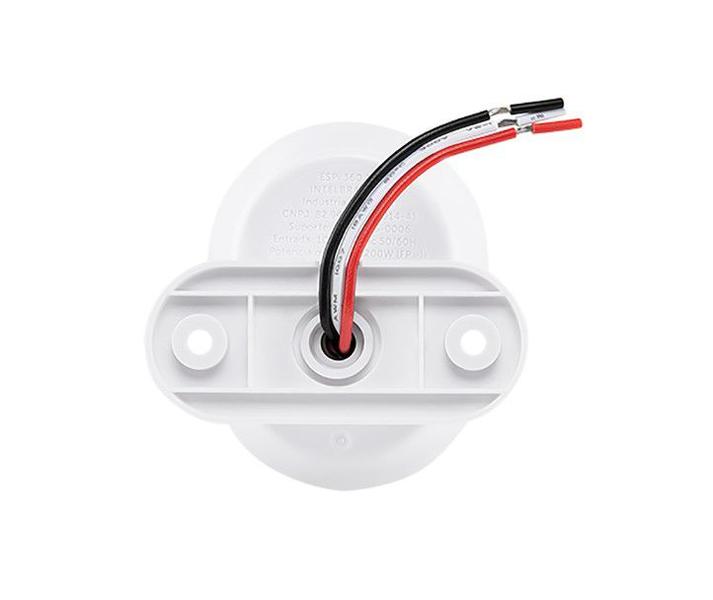 Imagem de Sensor de presença movimento para iluminação Intelbras ESPI 360A Branco Compativel com Sirene Central Lâmpadas