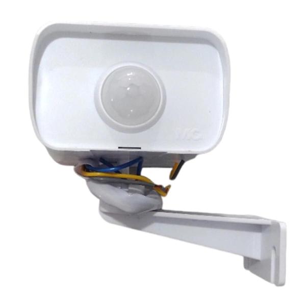 Sensor de Presença Movimento Para Luz Lampada Externo Bivolt - Margirius Imagem de Sensor de Presença Movimento Para Luz Lampada Externo Bivolt