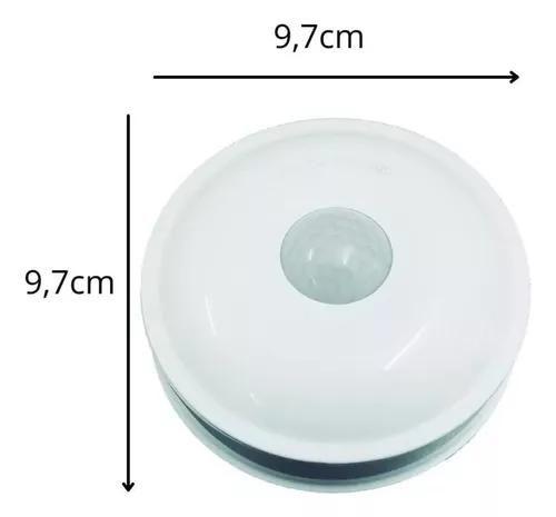 Imagem de Sensor De Presença Multifuncional Teto 360º Qa19 Qualitronix